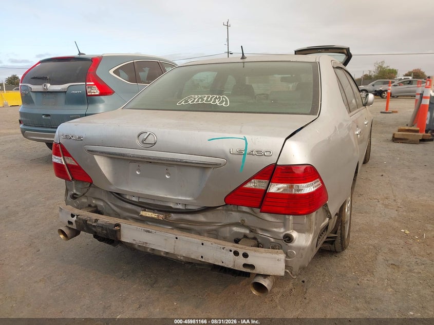 LEXUS LS 430 2005 VIN JTHBN36F950175005