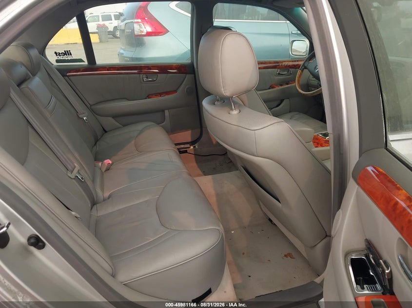 LEXUS LS 430 2005 VIN JTHBN36F950175005