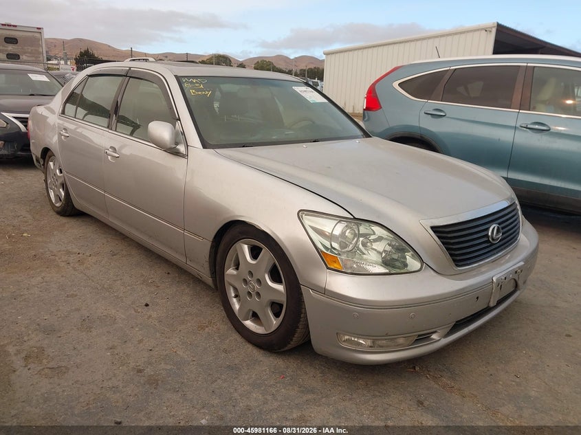 2005 LEXUS LS 430 auction photo 1