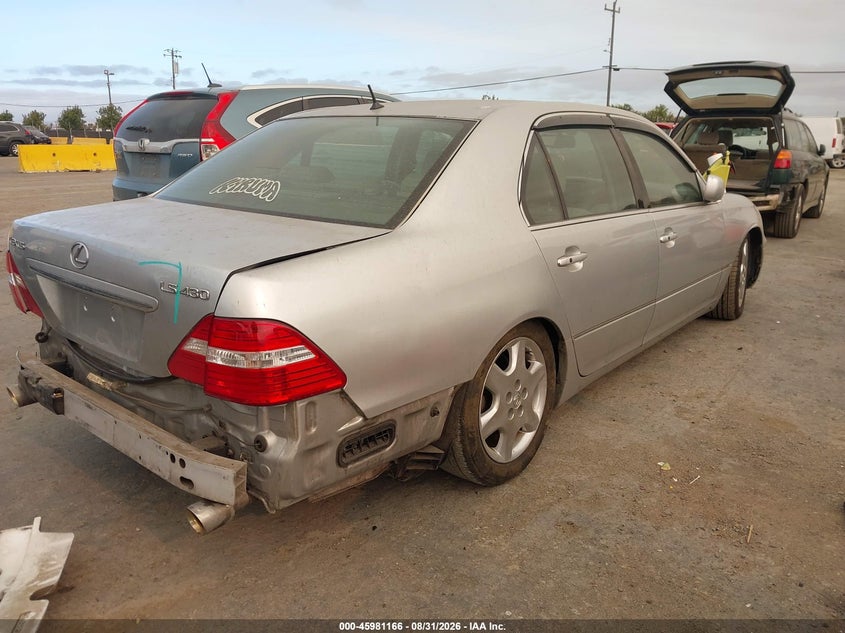 2005 LEXUS LS 430 auction photo 4