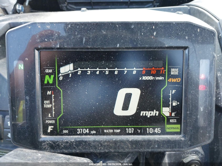 KAWASAKI KRF 1000 2023