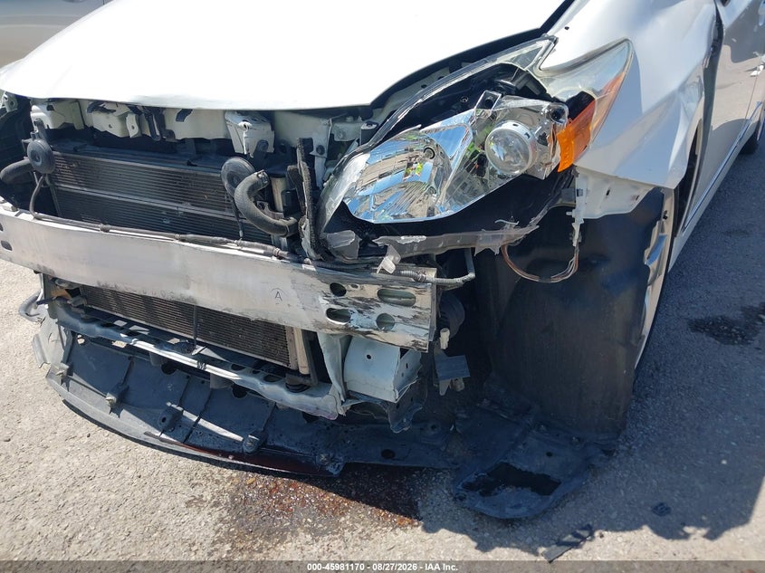 TOYOTA PRIUS 2013 VIN JTDKN3DU6D5590951