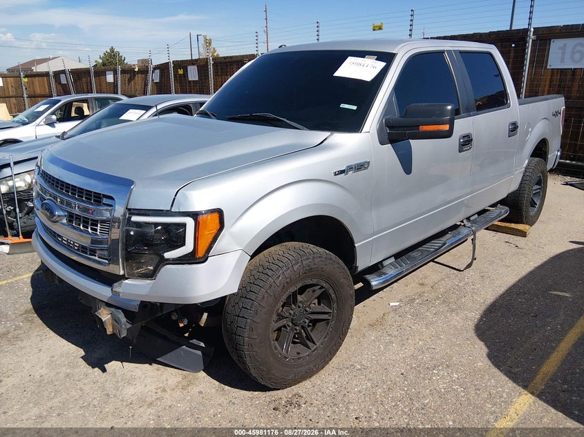 2013 Ford F-150, Right Front, IAAI, VIN 1FTFW1EF1DFB43697 — photo 2