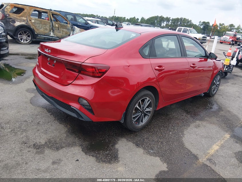 Vin: 3kpf24ad2pe569091, lot: 46480418, kia forte lxs 20234