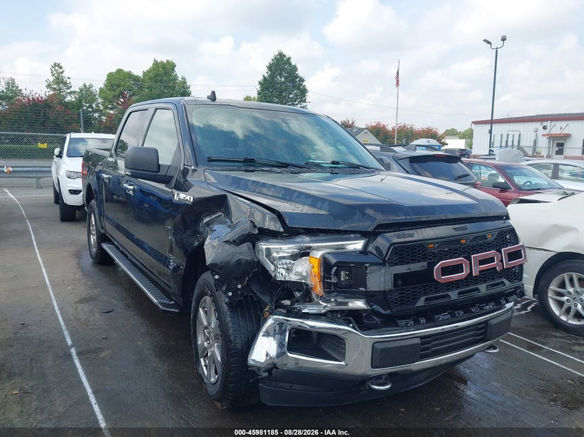 Vin: 1ftew1eb6kfc48614, lot: 46480425, ford f-150 xlt 2019 img_1