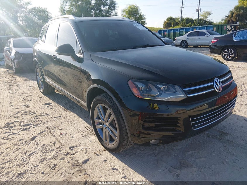 Vin: wvgfk9bp2cd002621, lot: 46480427, volkswagen touareg tdi lux 2012 img_1