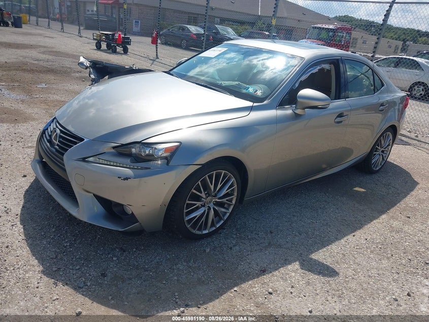 LEXUS IS 250 2014 VIN JTHCF1D27E5011809