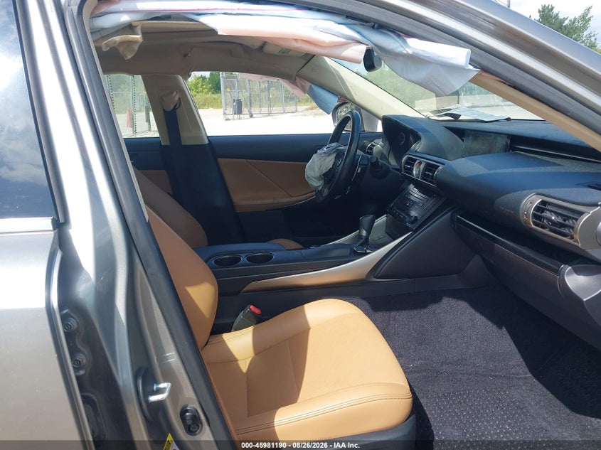 LEXUS IS 250 2014 VIN JTHCF1D27E5011809