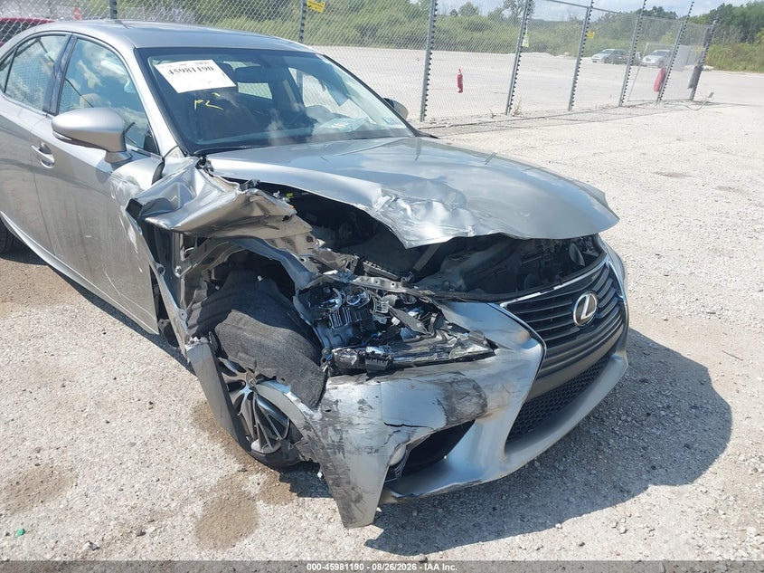 LEXUS IS 250 2014 VIN JTHCF1D27E5011809