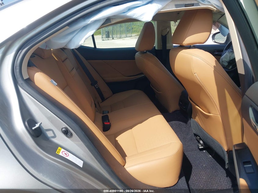 LEXUS IS 250 2014 VIN JTHCF1D27E5011809
