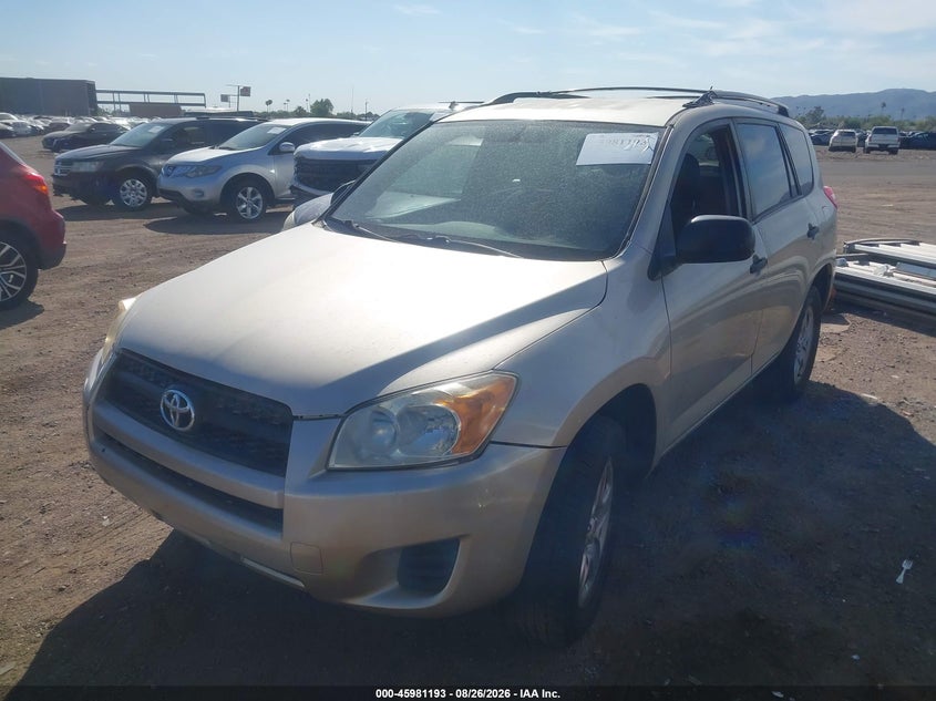 2010 Toyota RAV 4, Normal Wear & Tear, IAAI, VIN JTMZF4DV7AD016340 — photo 2