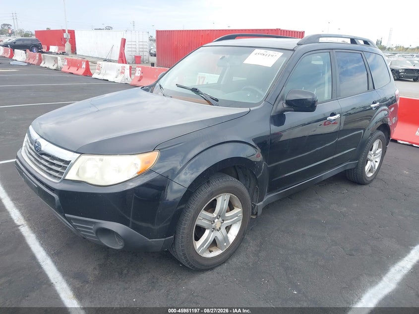 2010 Subaru Forester, Удар сзади, IAAI, VIN JF2SH6CC3AH728006 — фото 2