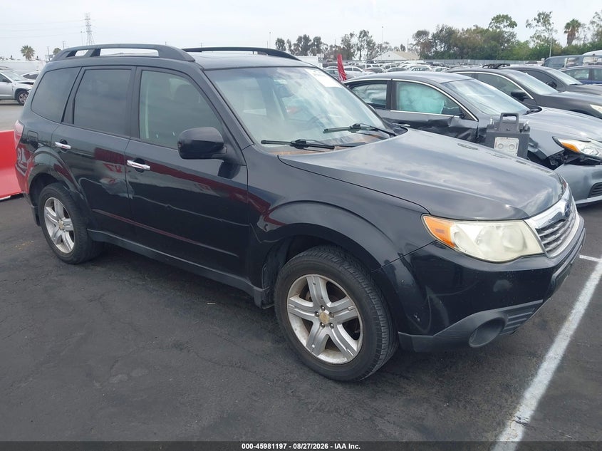 2010 SUBARU FORESTER auction photo 1