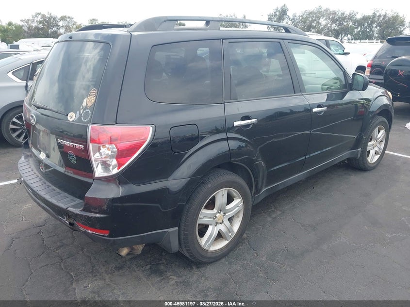 2010 SUBARU FORESTER auction photo 4