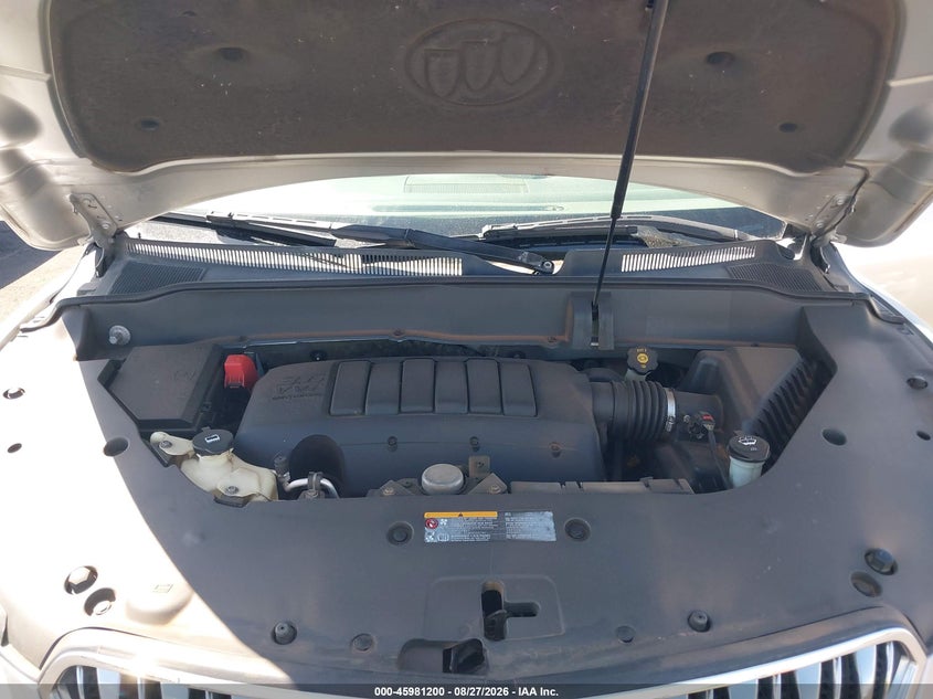 BUICK ENCLAVE 2013 VIN 5GAKRCKD1DJ144934