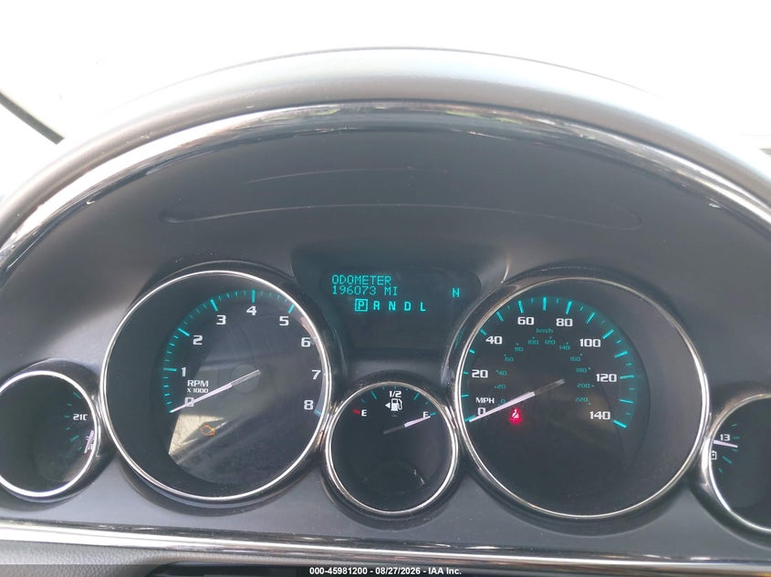 BUICK ENCLAVE 2013 VIN 5GAKRCKD1DJ144934