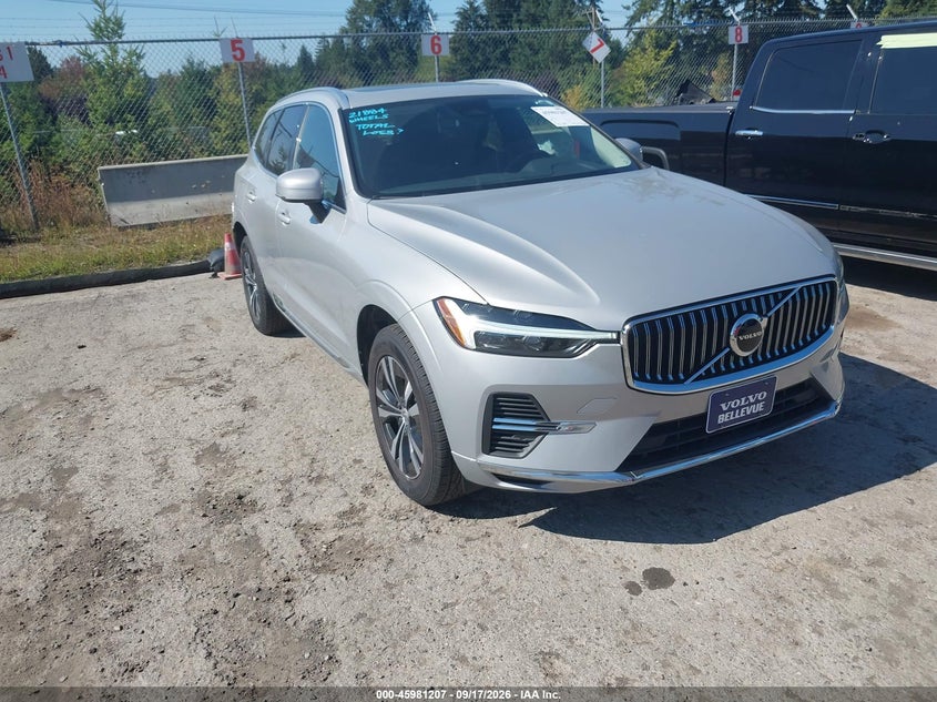 Vin: yv4h60dk7p1333164, lot: 46480447, volvo xc60 recharge plug-in hybrid t8 core bright theme 20231