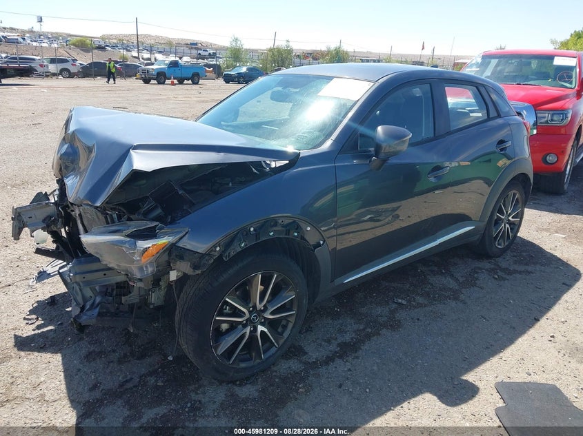 2016 Mazda CX-3, Удар спереди, IAAI, VIN JM1DKFD71G0138839 — фото 2