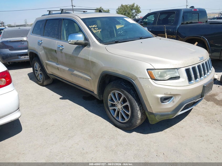 2014 JEEP GRAND CHEROKEE auction photo 1
