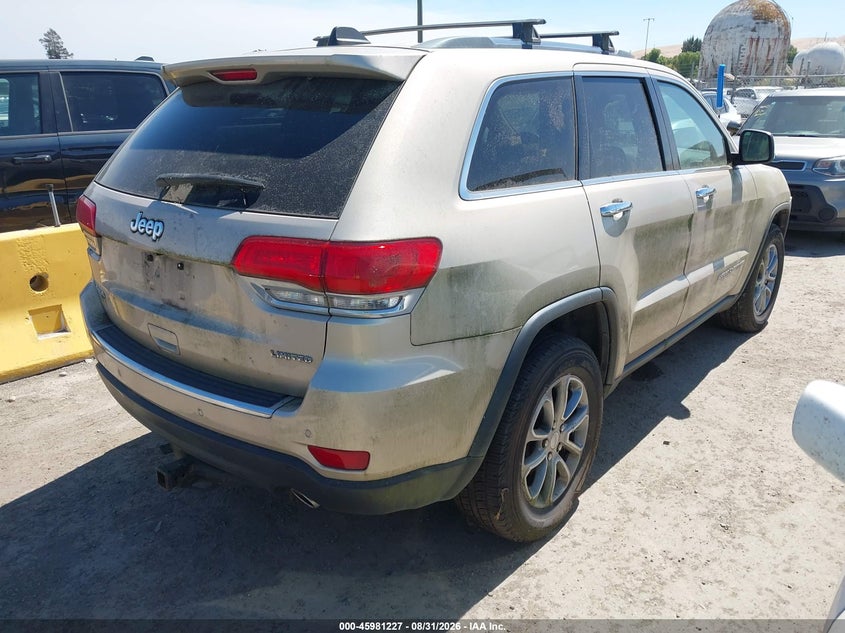 2014 JEEP GRAND CHEROKEE auction photo 4