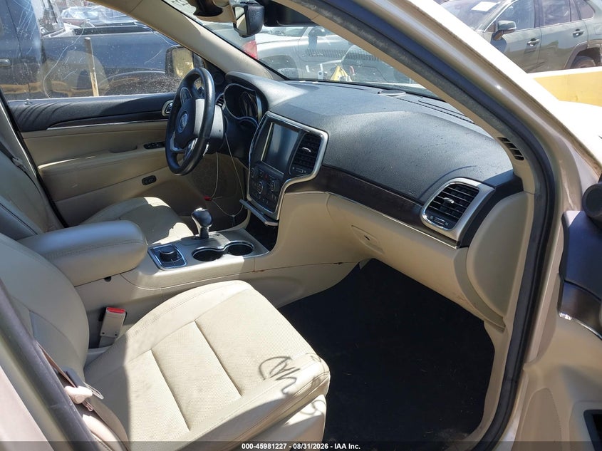 2014 JEEP GRAND CHEROKEE auction photo 5