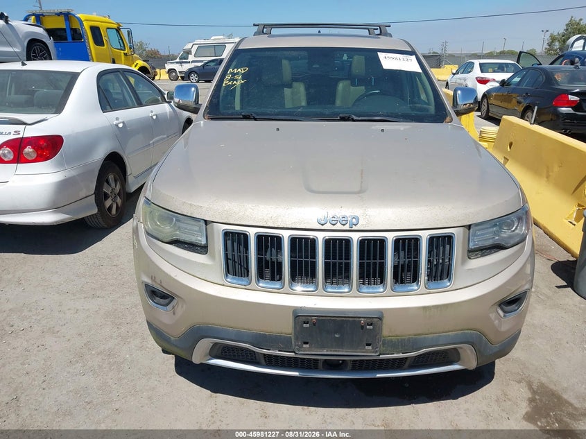 2014 JEEP GRAND CHEROKEE auction photo 6