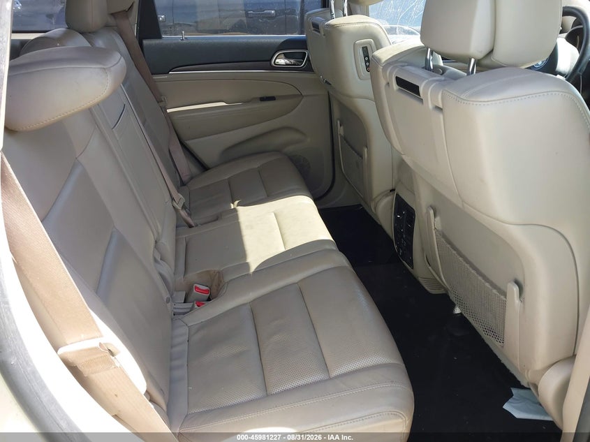 2014 JEEP GRAND CHEROKEE auction photo 8