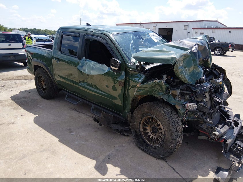 Vin: 1n6ed1ek9nn645490, lot: 46480474, nissan frontier pro-4x 4x4 2022 img_1