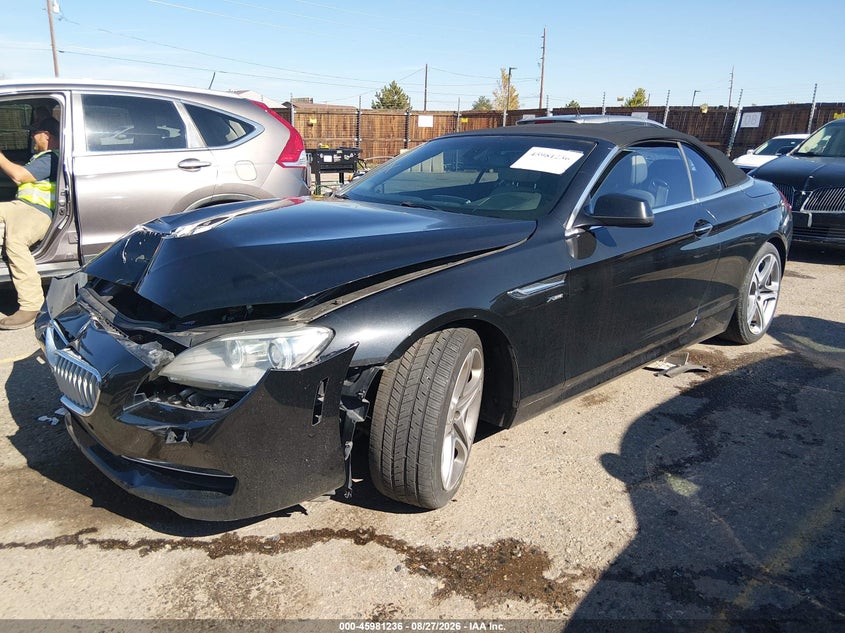 Vin: wbalz5c5xcc619454, lot: 46480476, bmw 650i xdrive 20122