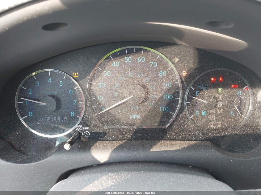 2007 TOYOTA SIENNA auction photo 7
