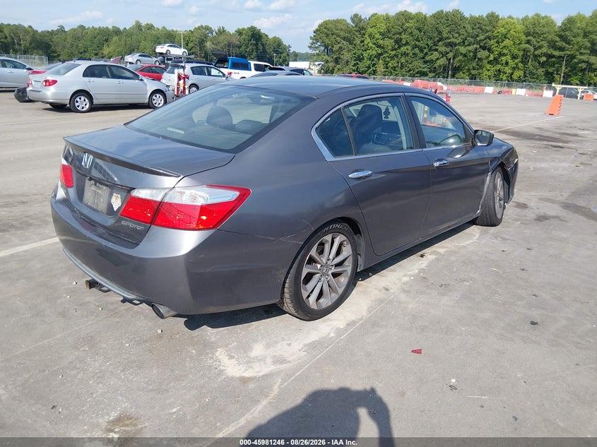 Vin: 1hgcr2f57ea094947, lot: 46480486, honda accord sport 20144