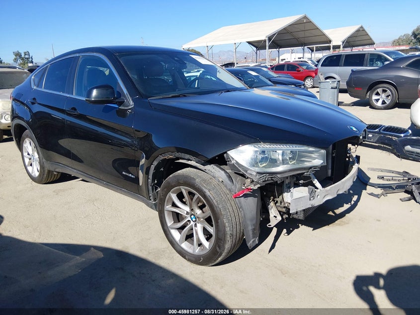 Vin: 5uxku2c54f0n77332, lot: 46480497, bmw x6 xdrive35i 2015 img_1