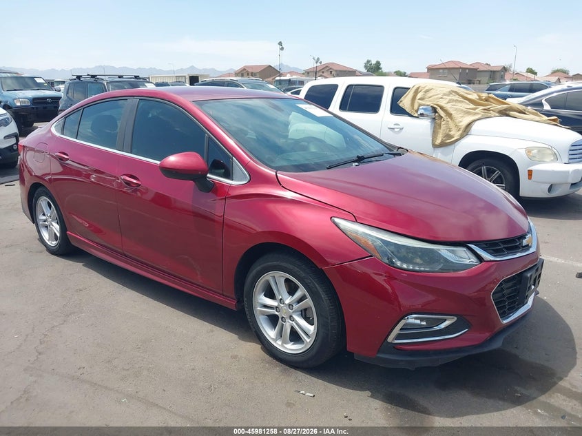 2018 CHEVROLET CRUZE LT AUTO