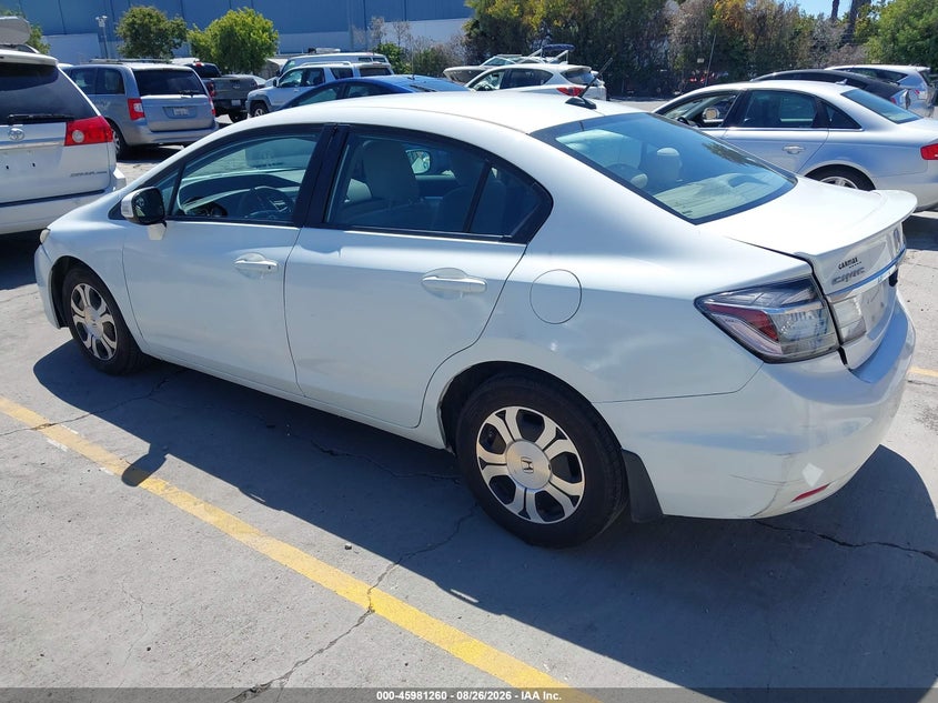 2013 HONDA CIVIC HYBRID auction photo 3