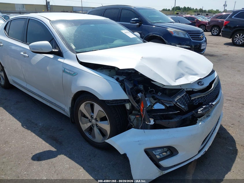 KIA OPTIMA HYBRID 2015 VIN KNAGN4AD4F5091470