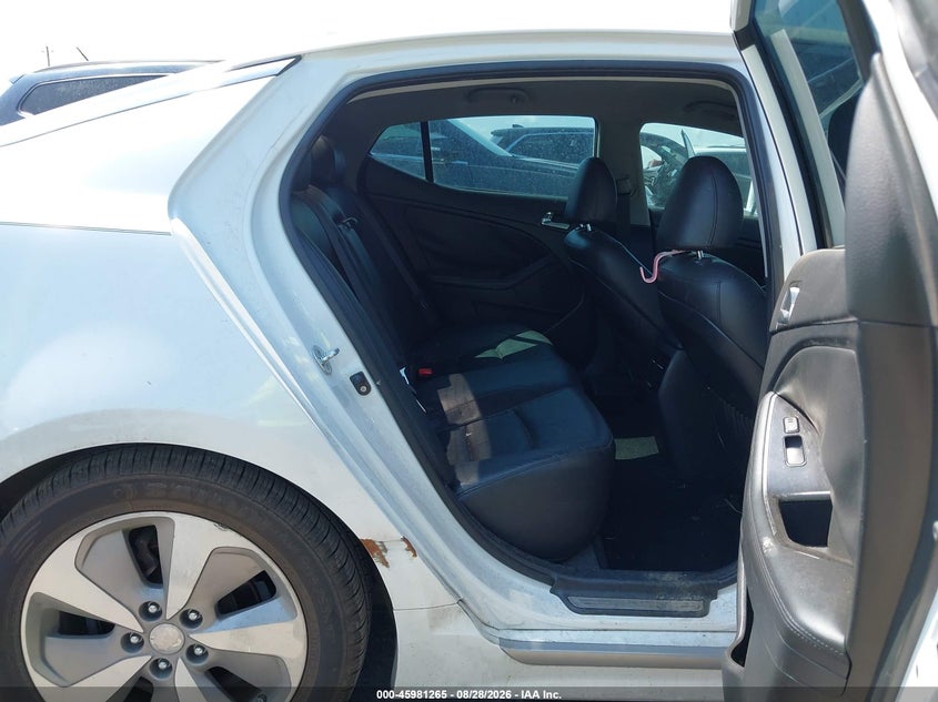 KIA OPTIMA HYBRID 2015 VIN KNAGN4AD4F5091470
