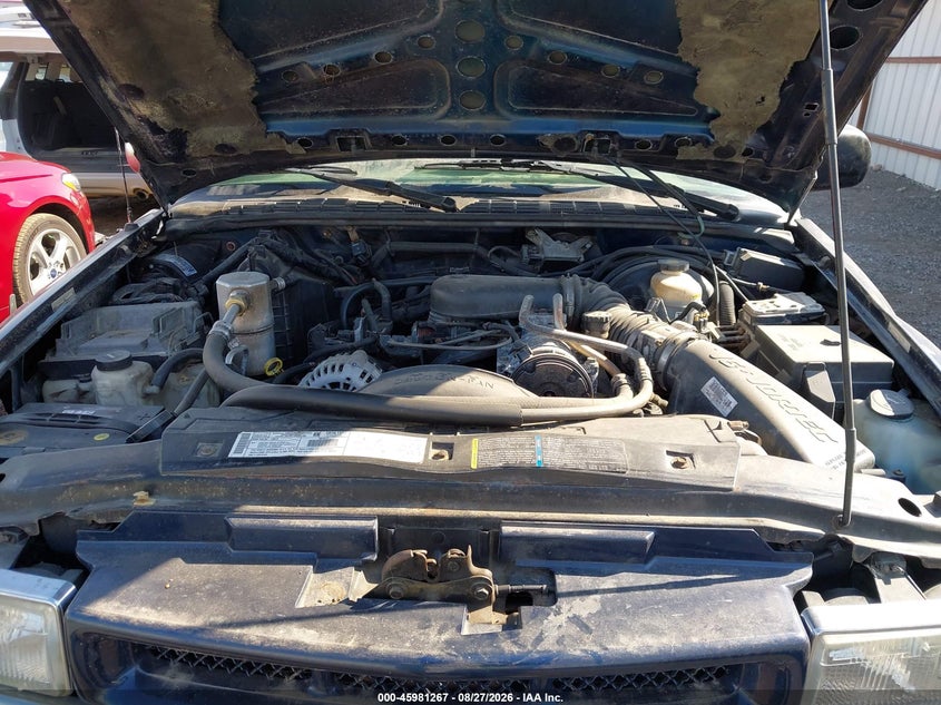 CHEVROLET S-10 2002 VIN 1GCDT19W828218696