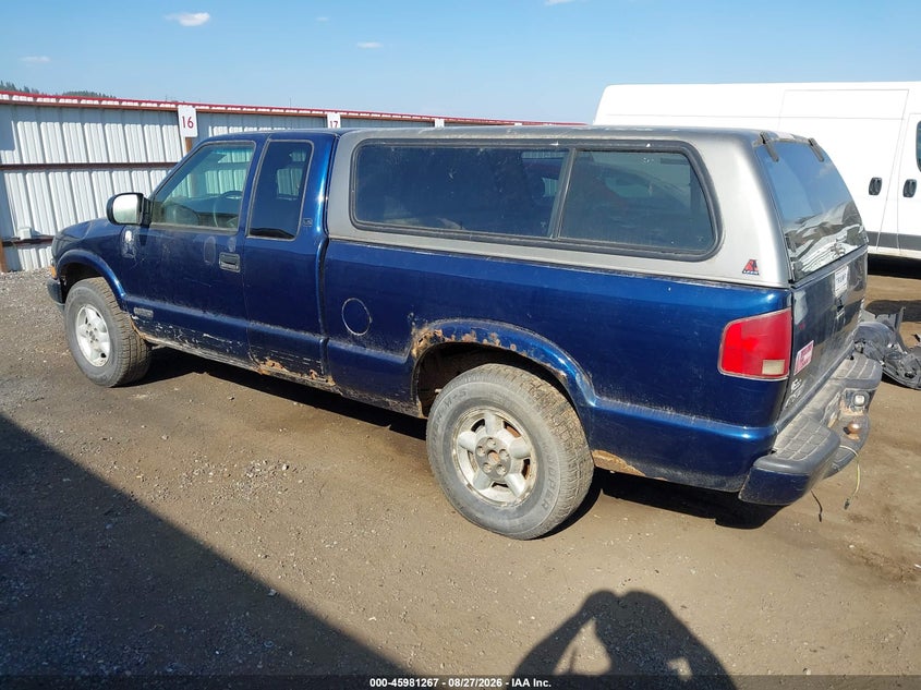 CHEVROLET S-10 2002 VIN 1GCDT19W828218696