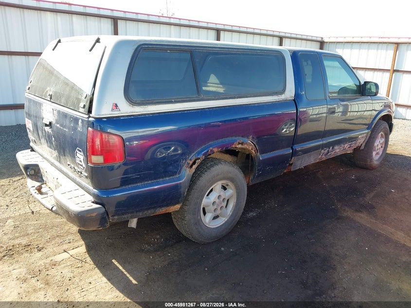 CHEVROLET S-10 2002 VIN 1GCDT19W828218696