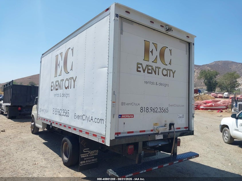 2018 CHEVROLET EXPRESS CUTAWAY auction photo 3