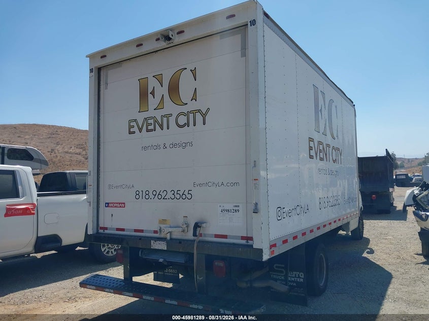 2018 CHEVROLET EXPRESS CUTAWAY auction photo 4