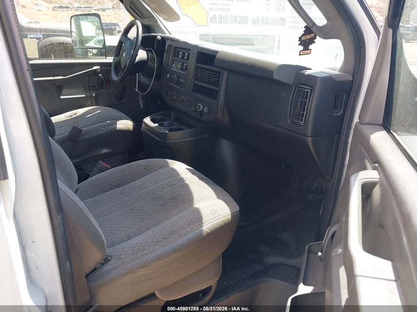 2018 CHEVROLET EXPRESS CUTAWAY auction photo 5
