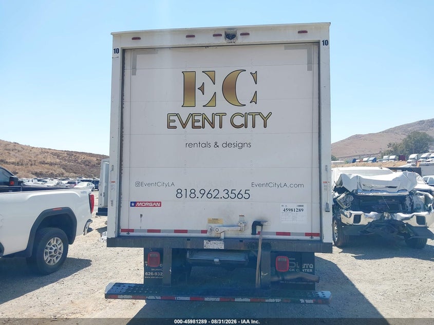 2018 CHEVROLET EXPRESS CUTAWAY auction photo 8