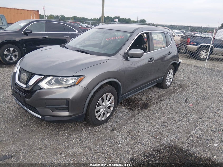 2017 Nissan Rogue, Удар сзади, IAAI, VIN KNMAT2MV4HP618485 — фото 2