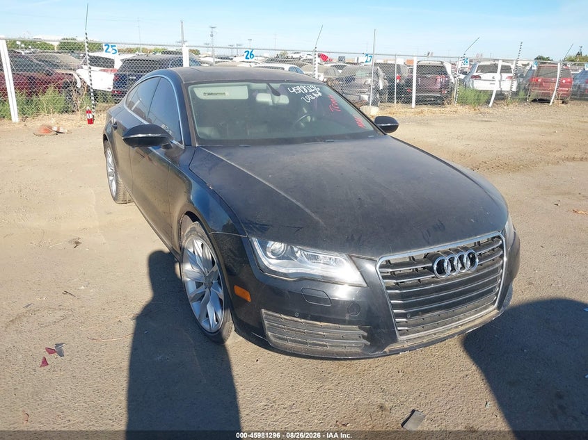 2012 Audi A7 Premium