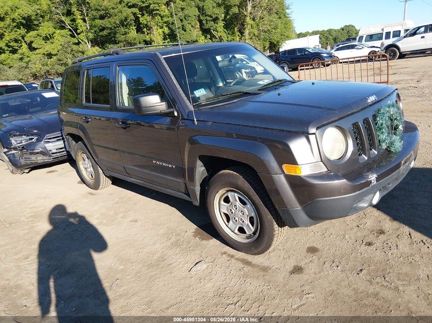 2015 JEEP PATRIOT auction photo 1