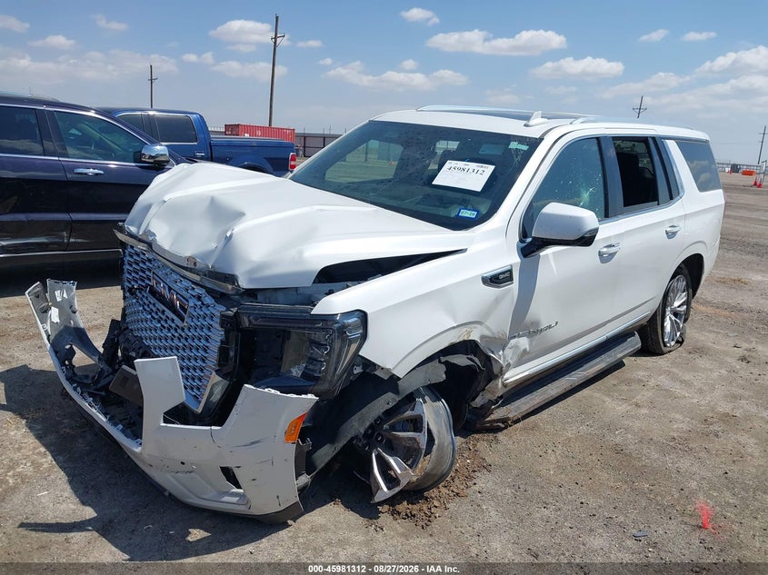 2024 GMC Yukon, Front End, IAAI, VIN 1GKS2DKL3RR293147 — photo 2