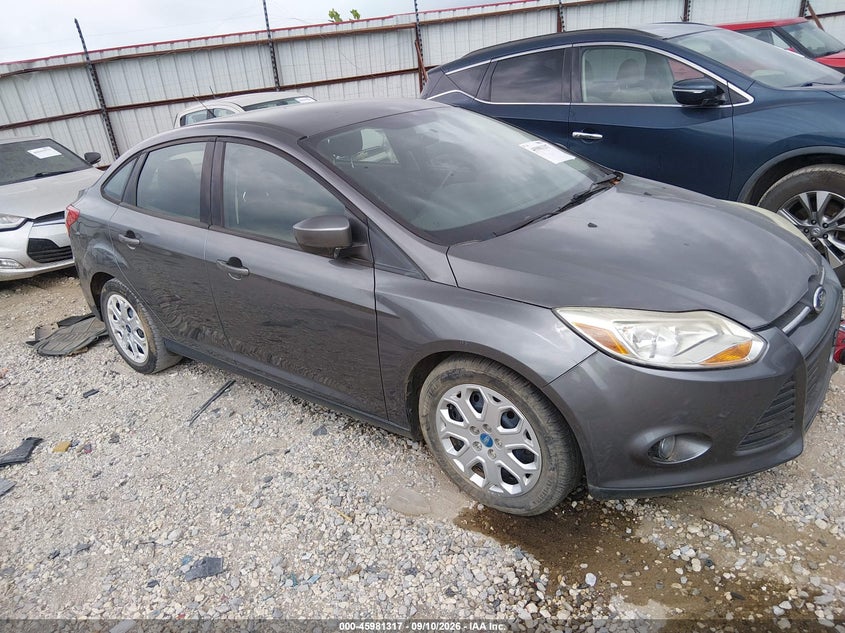 2012 FORD FOCUS auction photo 1