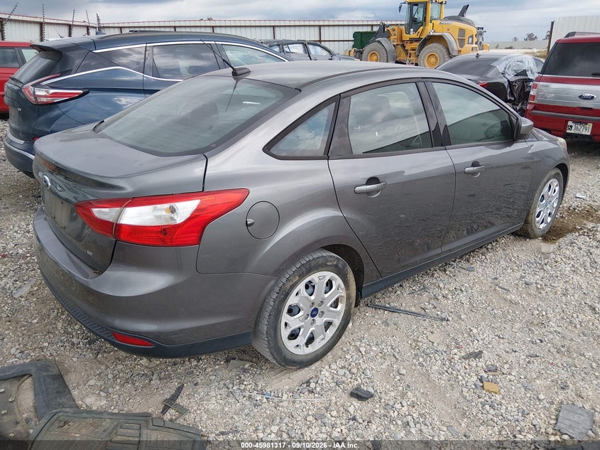 2012 FORD FOCUS auction photo 4