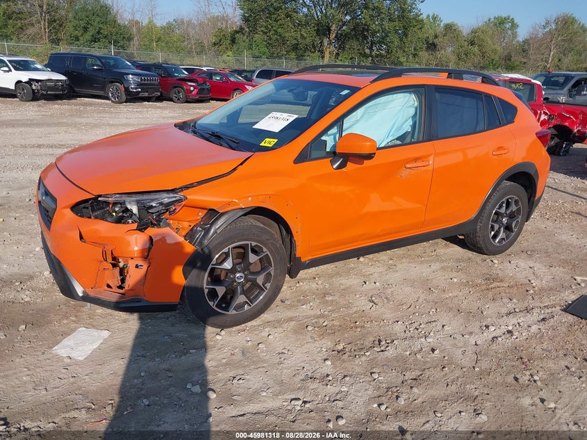 2018 SUBARU CROSSTREK auction photo 2